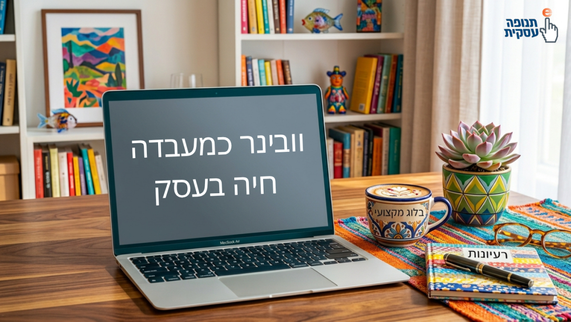 וובינר כמעבדה חיה לעסק