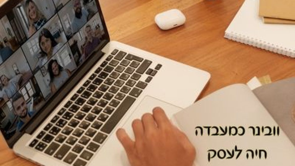וובינר כמעבדה חיה לעסק