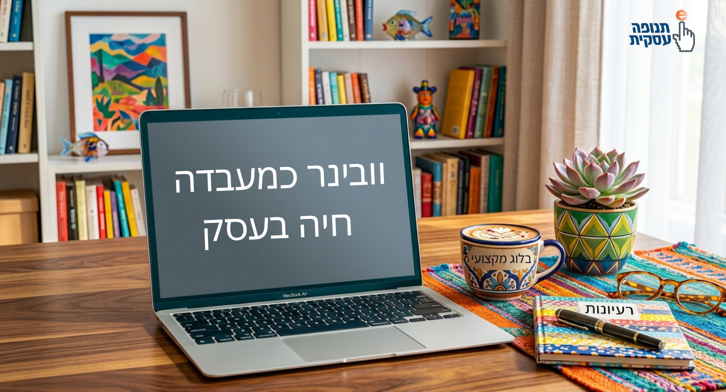 וובינר כמעבדה חיה לעסק