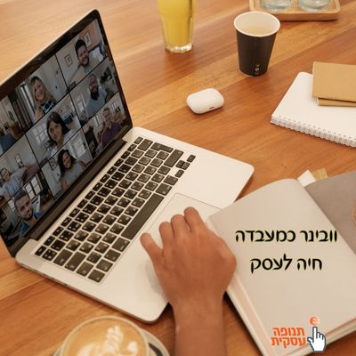 וובינר כמעבדה חיה לעסק